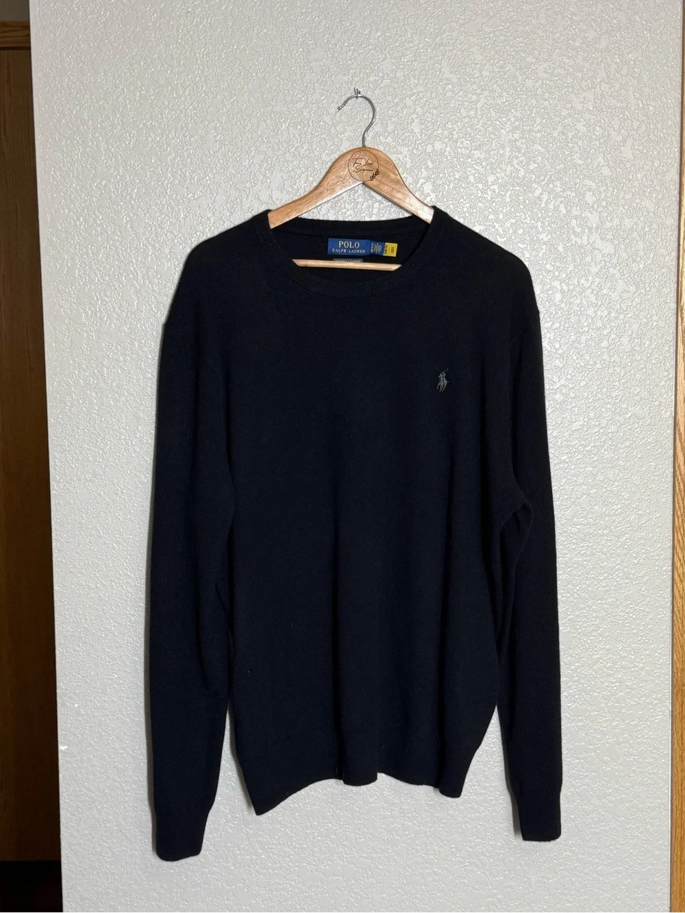 Polo Ralph Lauren Men’s Washable Cashmere Sweater XL